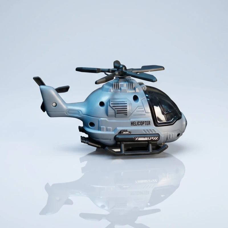 Kids Toy Helicopter - Light Blue