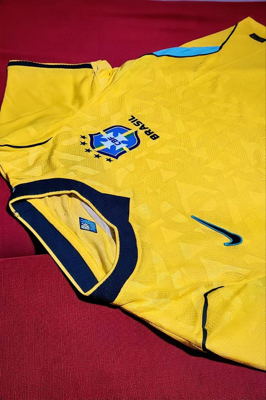 Brazil Player Version Jersey 2026 | Premium Quality | Match Edition