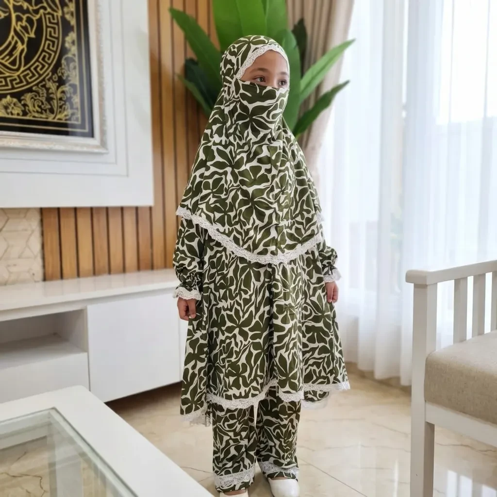 Kids Lilen Khimar Set KCK134